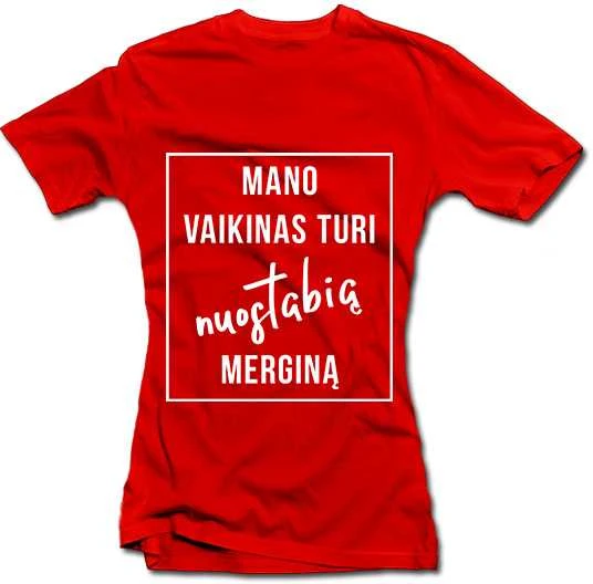 Marškinėlių komplektas "Tobula pora"