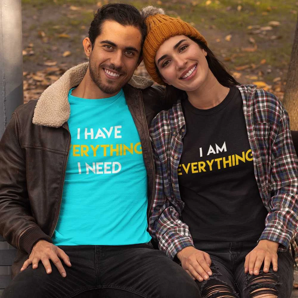 Marškinėlių komplektas "We have EVERYTHING"