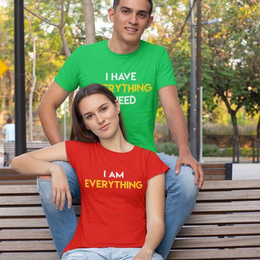 Marškinėlių komplektas "We have EVERYTHING"