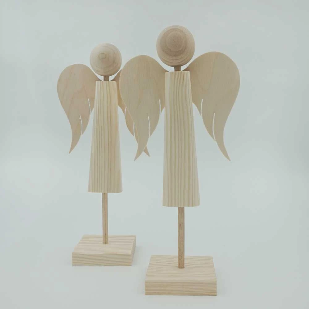 Medinis angelas (30 cm)