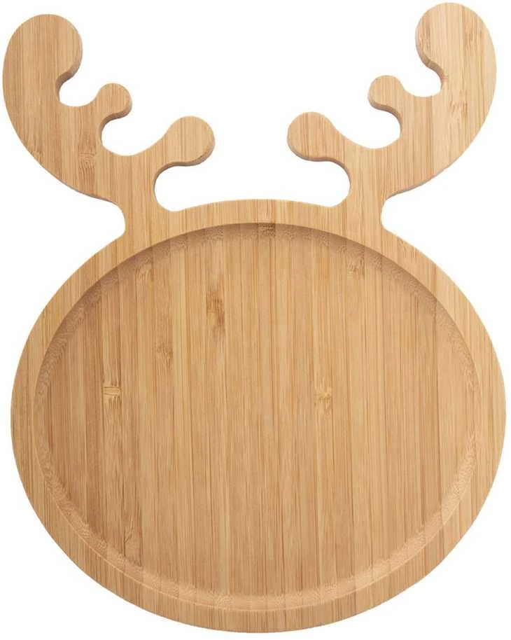 Medinis užkandžių padėkliukas "Reindeer"