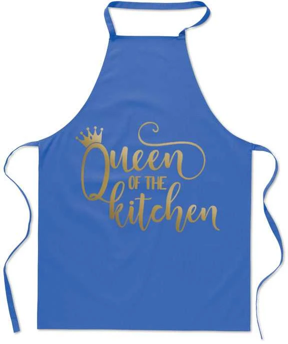 Medvilninė prijuostė "Queen of the kitchen"