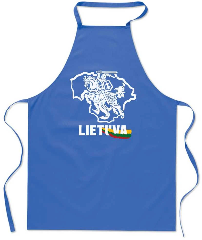 Medvilninė prijuostė "Vytis - Lietuva"