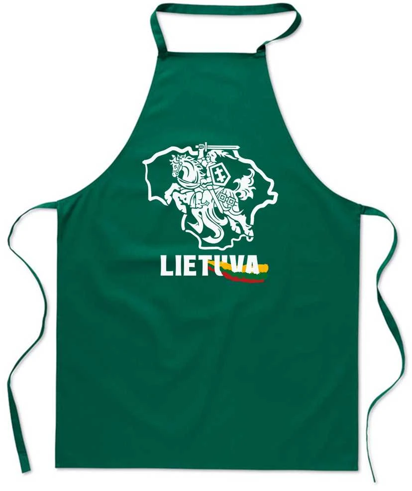 Medvilninė prijuostė "Vytis - Lietuva"