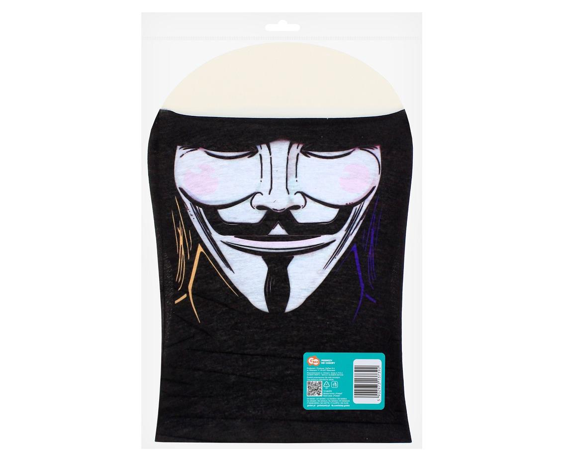 Medžiaginė veido mova "Vendetta"