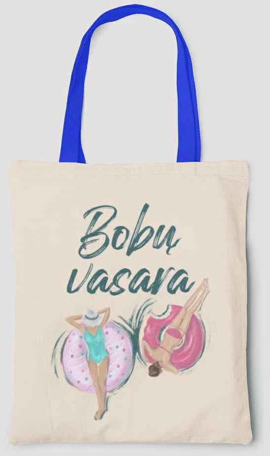 Medžiaginis maišelis "Bobų vasara"