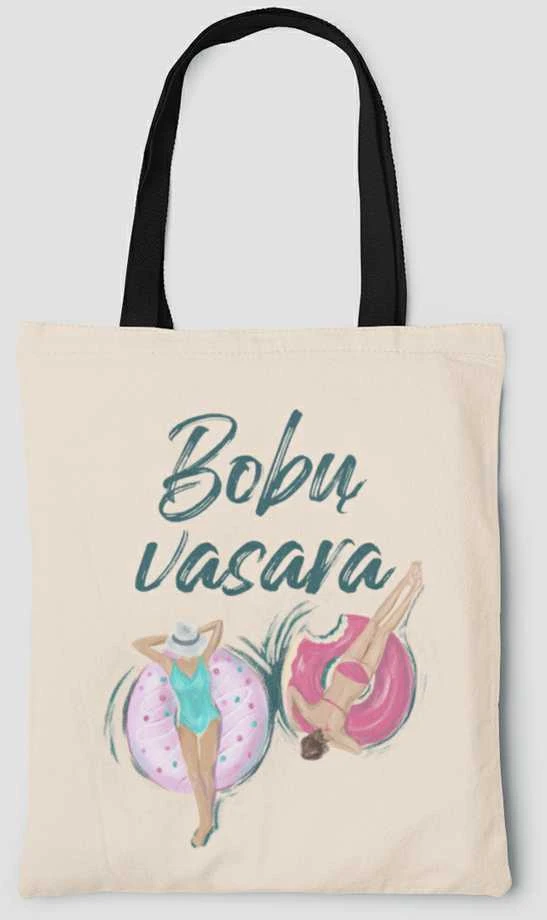 Medžiaginis maišelis "Bobų vasara"
