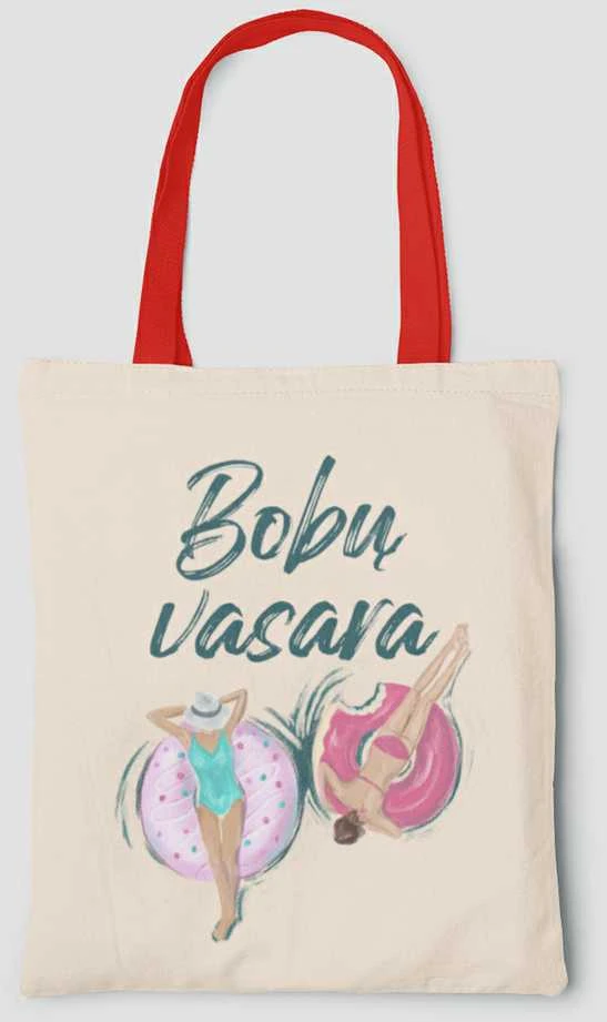Medžiaginis maišelis "Bobų vasara"