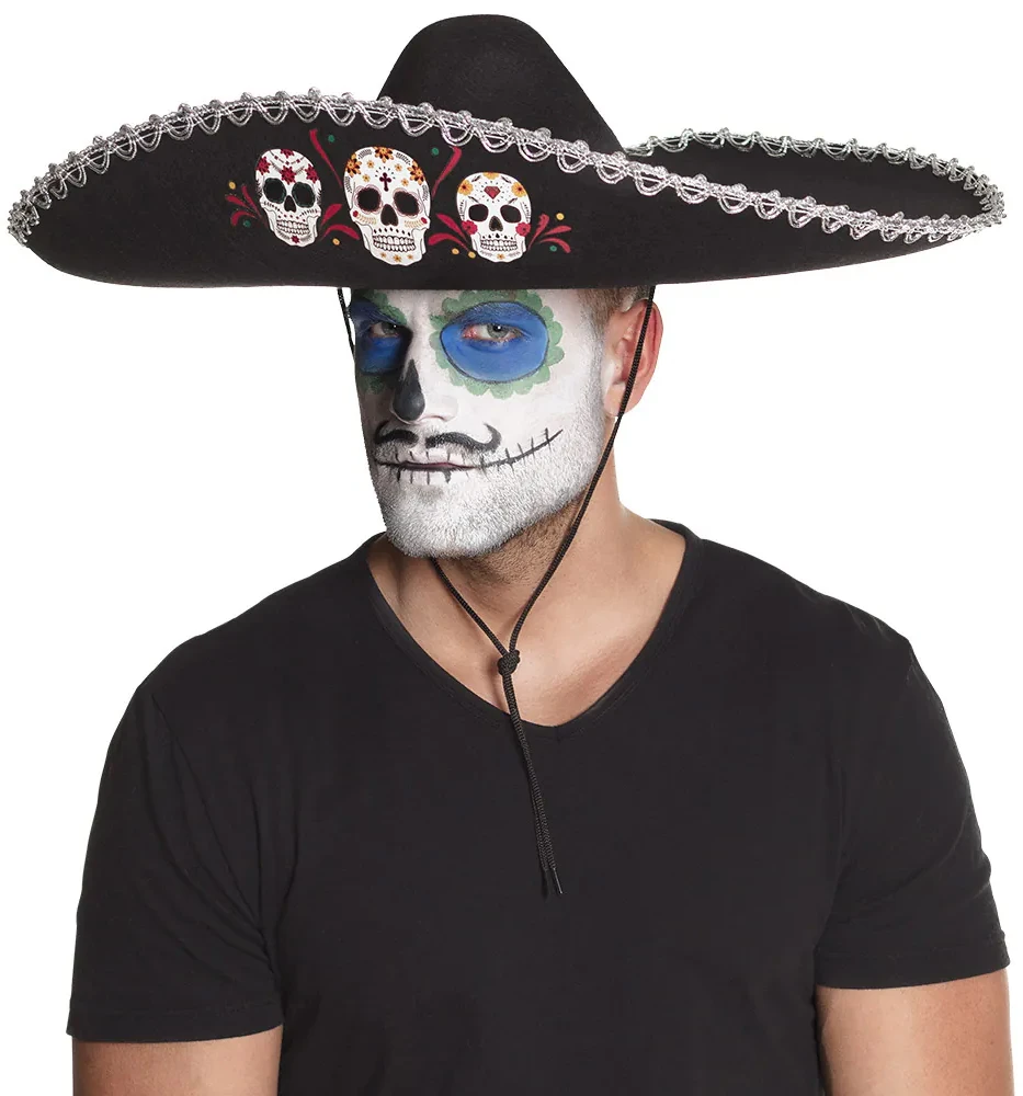 Boland Traciks Meksikietiška skrybėlė „Sombrero Calavera“