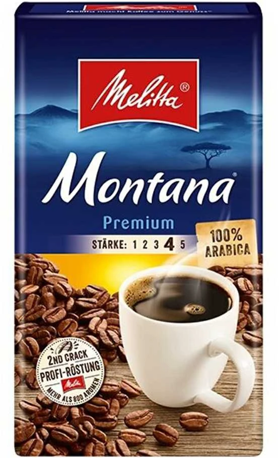 "MELITTA MONTANA PREMIUM" malta kava, 500g