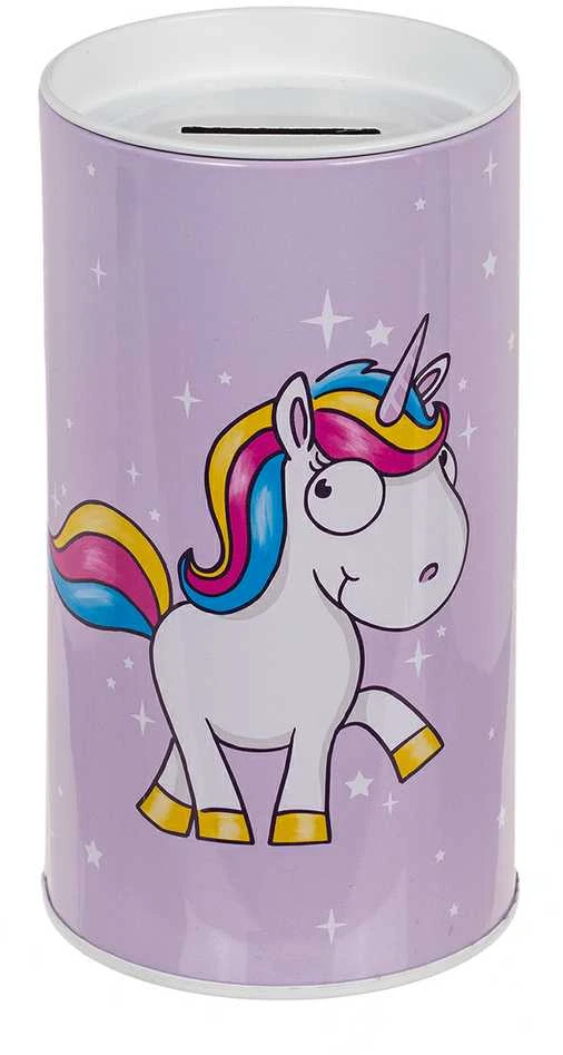 Metalinė taupyklė "Comic Unicorn"