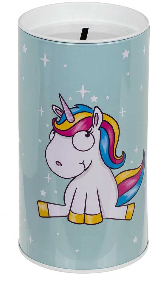 Metalinė taupyklė "Comic Unicorn"