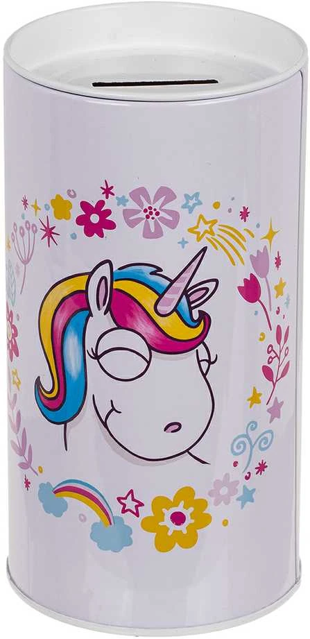 Metalinė taupyklė "Comic Unicorn"