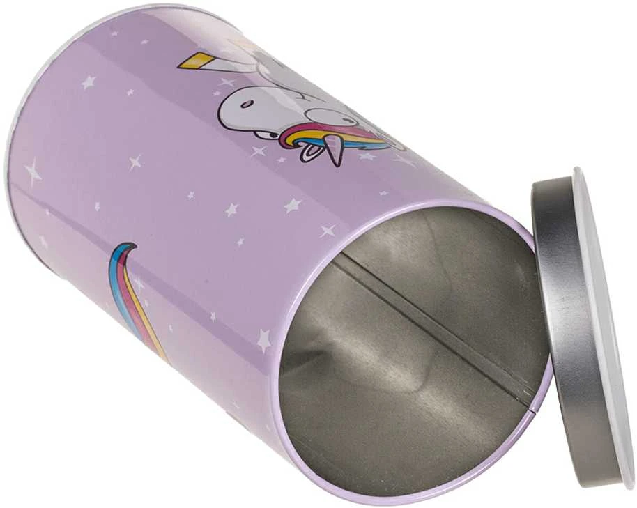 Metalinė taupyklė "Comic Unicorn"