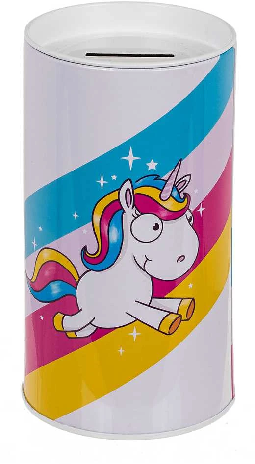 Metalinė taupyklė "Comic Unicorn"