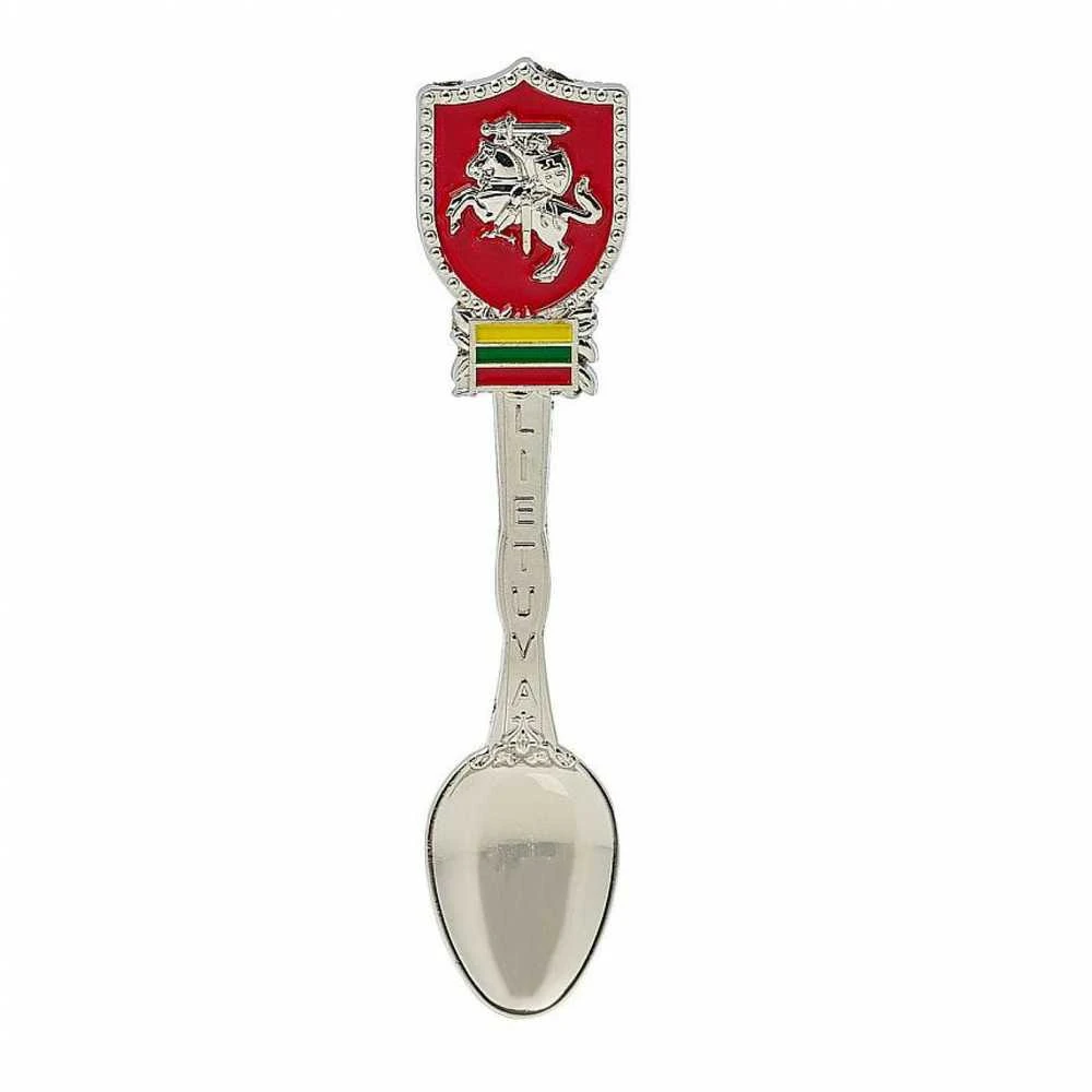 Metalinis šaukštelis "Vytis"