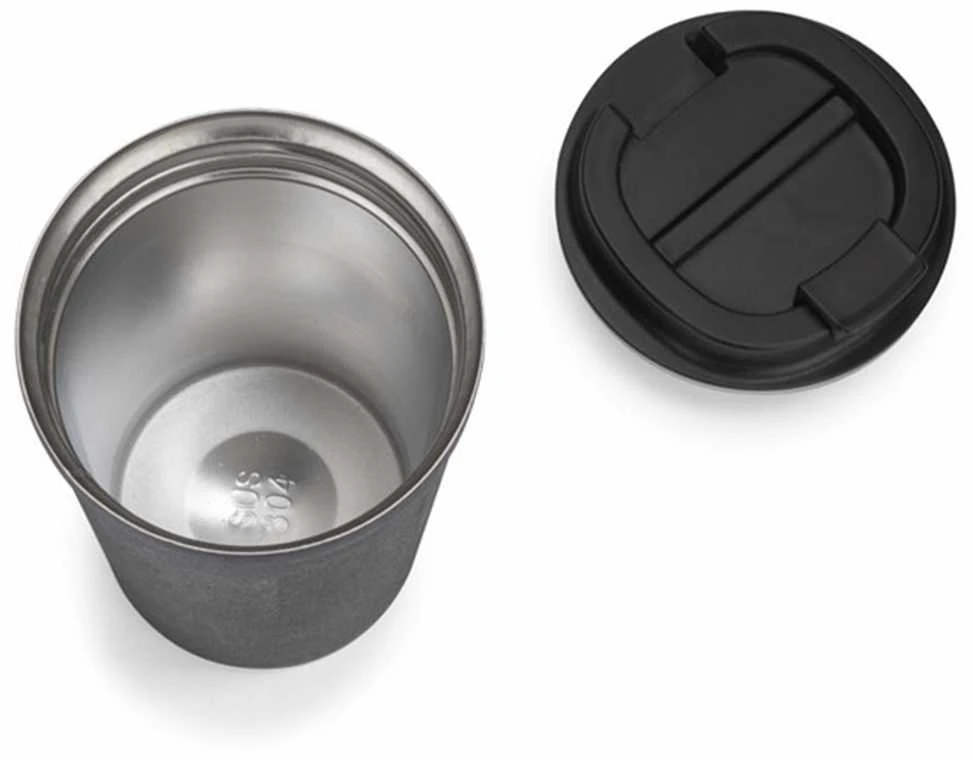 Metalinis termopuodelis "Esu išdykėlių sąraše ir to nesigailiu" (400ml)