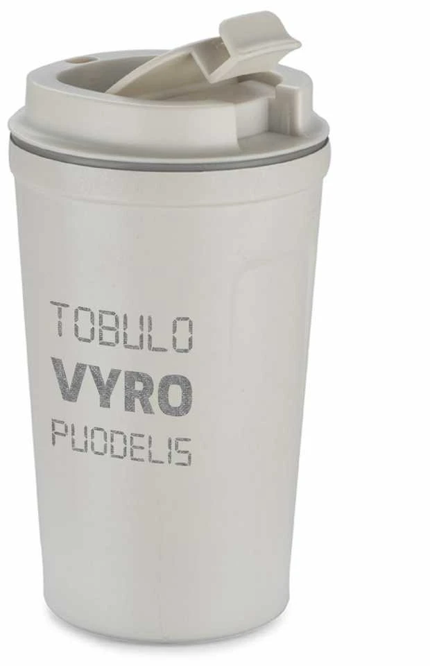 Metalinis termopuodelis "Tobulo vyro puodelis" (400ml)
