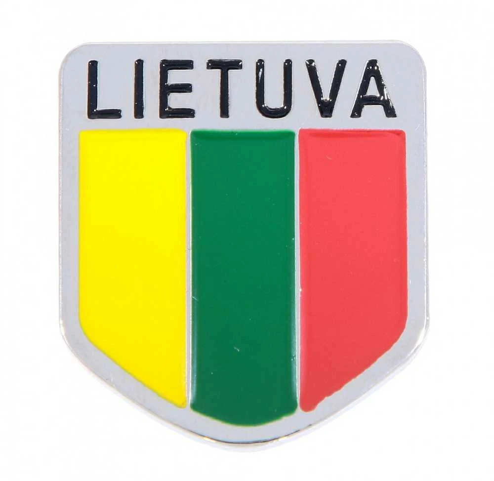 Metalinis ženkliukas "Lietuva"
