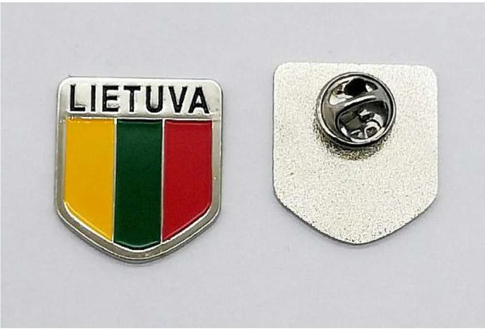 Metalinis ženkliukas "Lietuva"