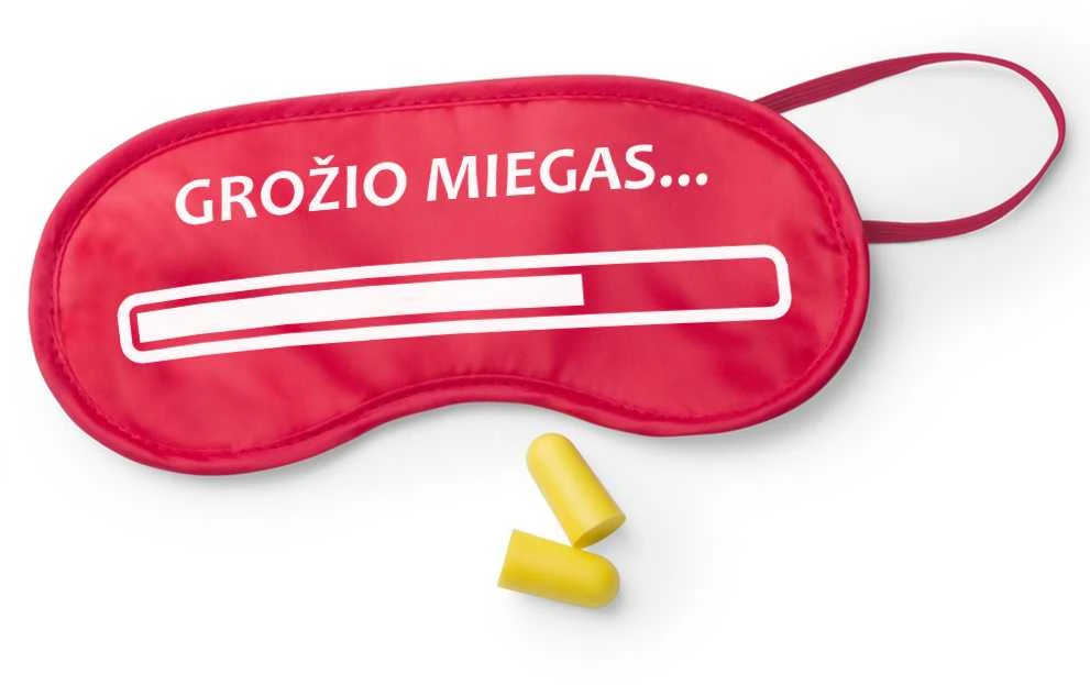 Miego kaukė "Grožio miegas"