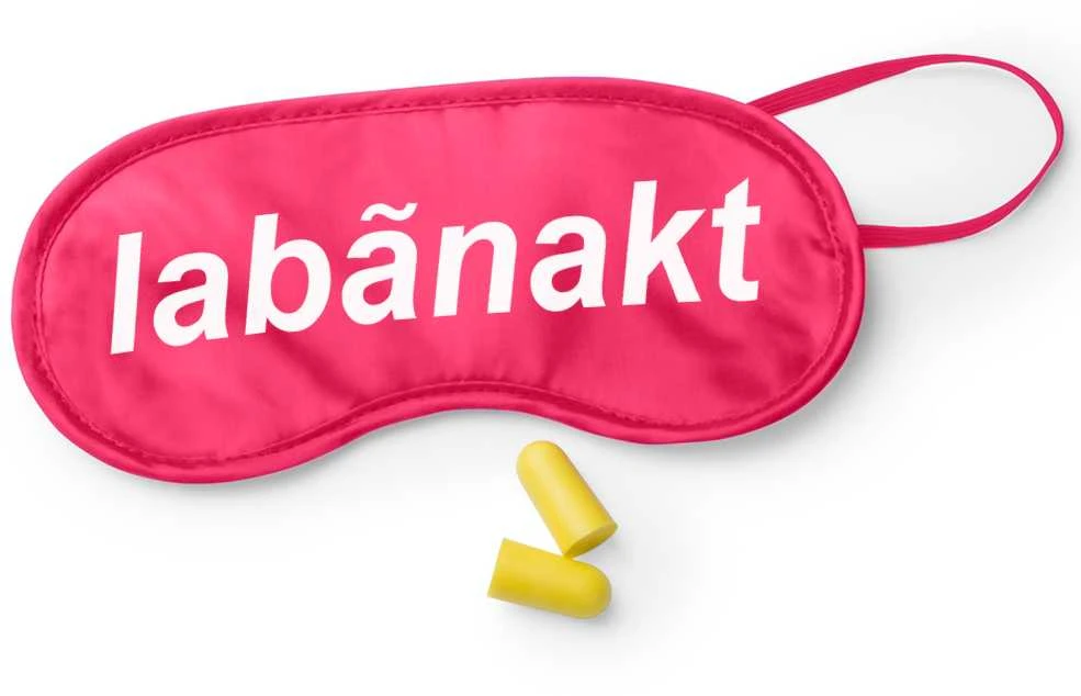 Miego kaukė "Labãnakt"