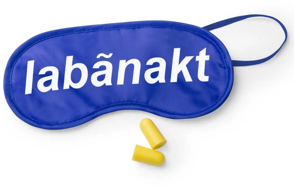 Miego kaukė "Labãnakt"