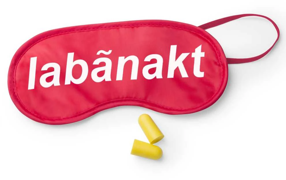 Miego kaukė "Labãnakt"