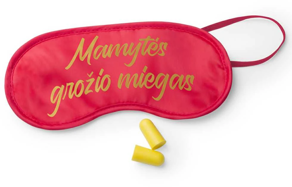 Miego kaukė "Mamytės grožio miegas"