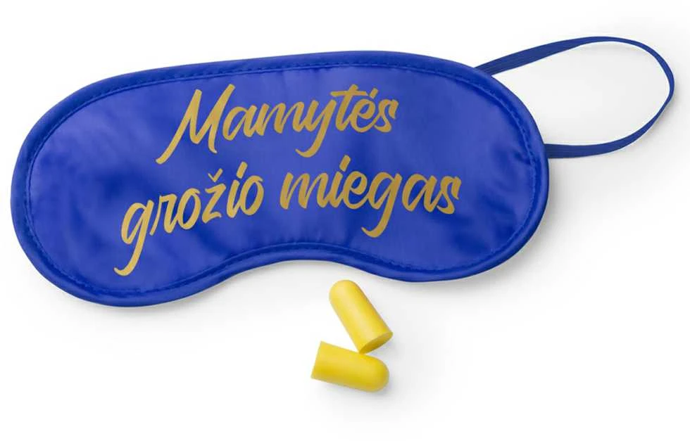 Miego kaukė "Mamytės grožio miegas"