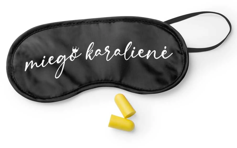 Miego kaukė "Miego karalienė"
