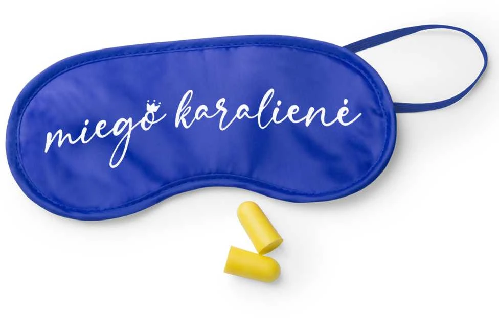 Miego kaukė "Miego karalienė"
