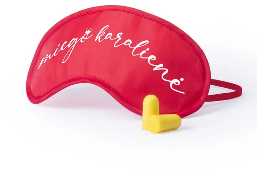 Miego kaukė "Miego karalienė"