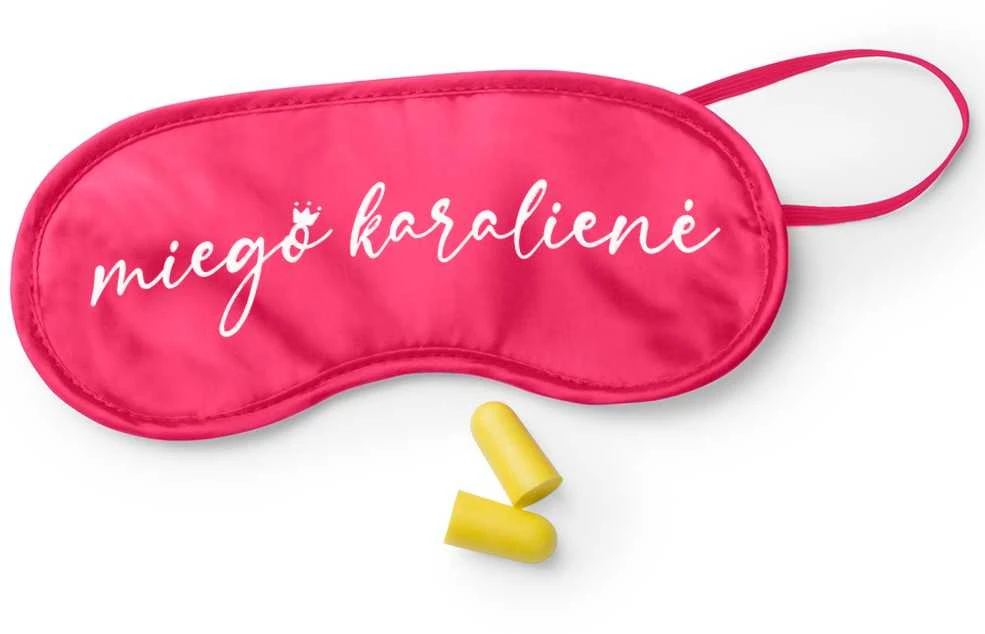 Miego kaukė "Miego karalienė"