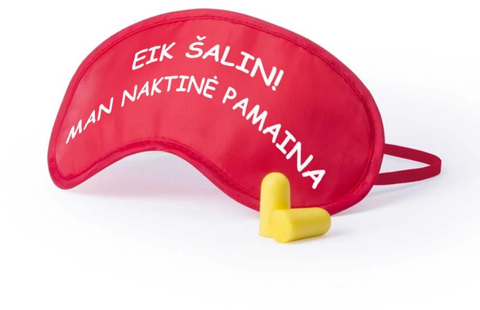 Miego kaukė "Naktinė pamaina"