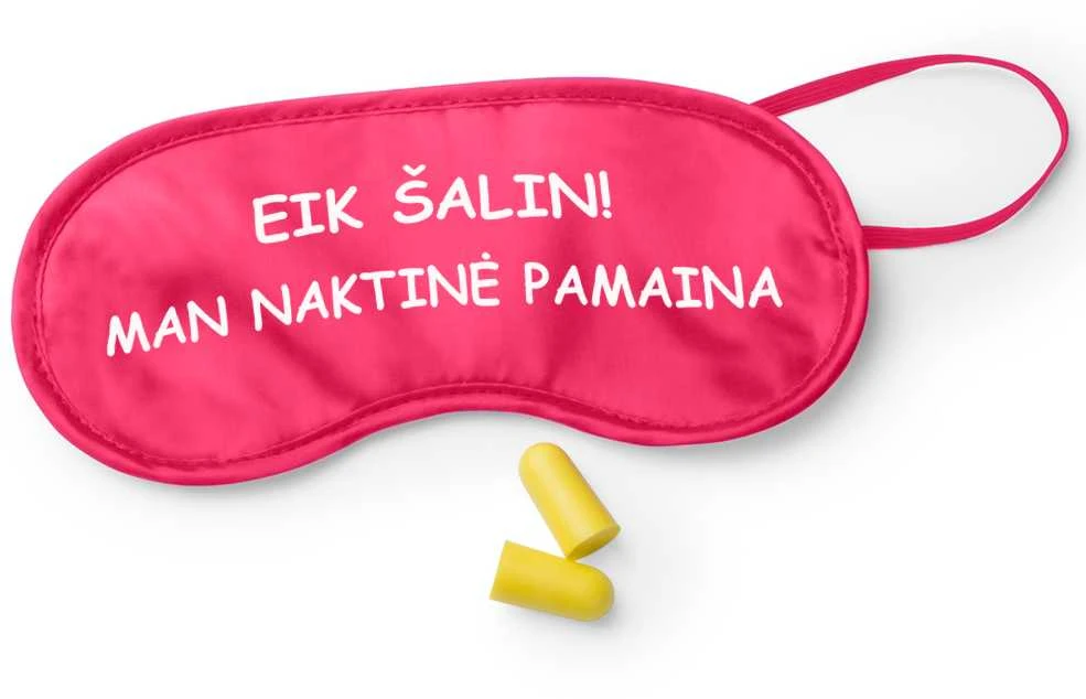 Miego kaukė "Naktinė pamaina"