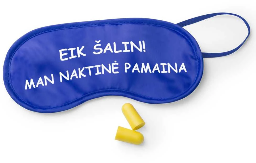 Miego kaukė "Naktinė pamaina"