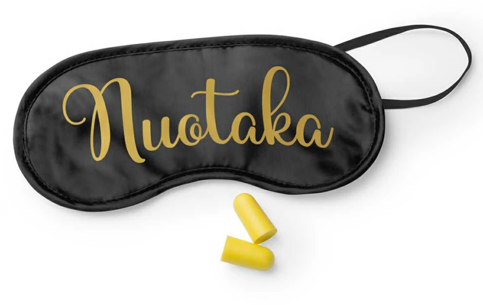 Miego kaukė "Nuotaka"