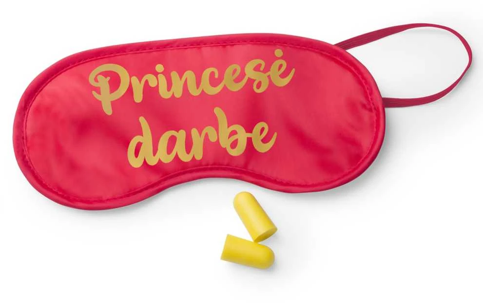 Miego kaukė "Princesė darbe"