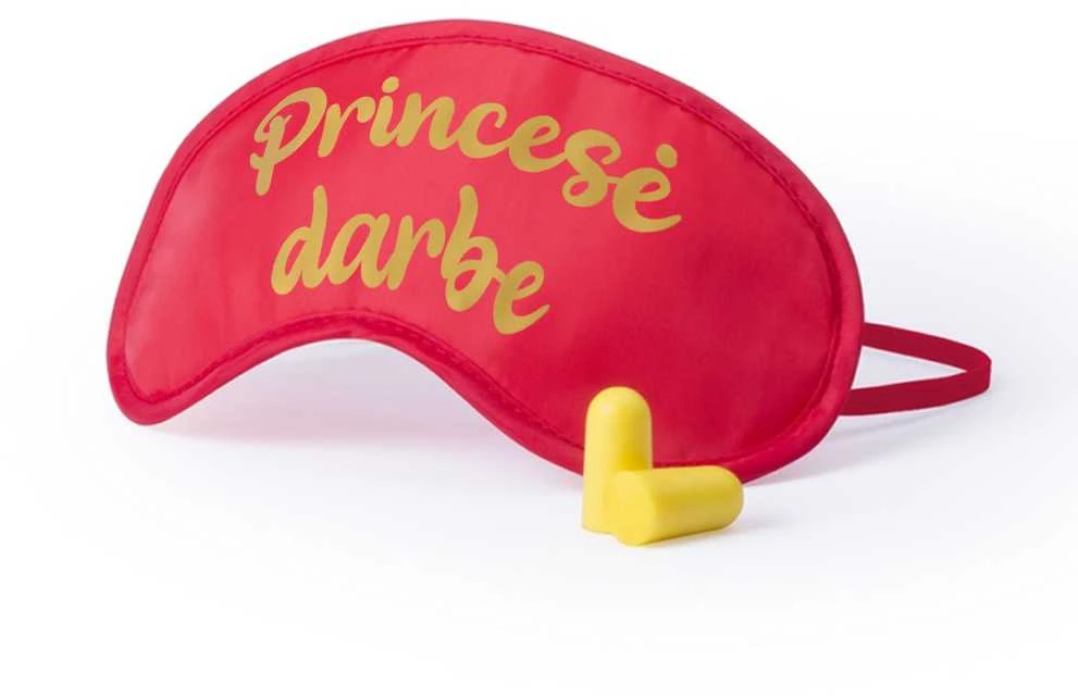Miego kaukė "Princesė darbe"