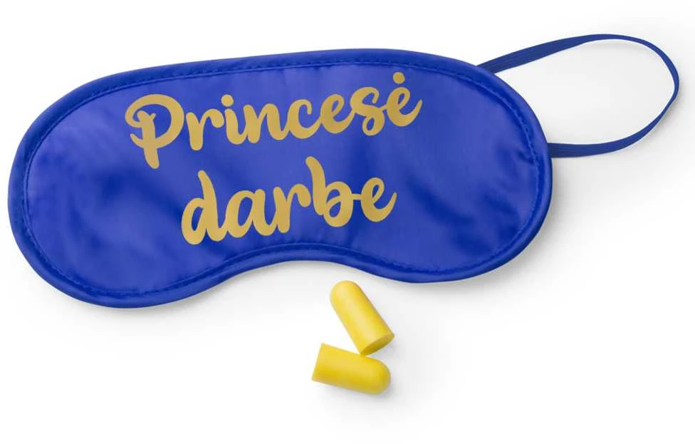 Miego kaukė "Princesė darbe"