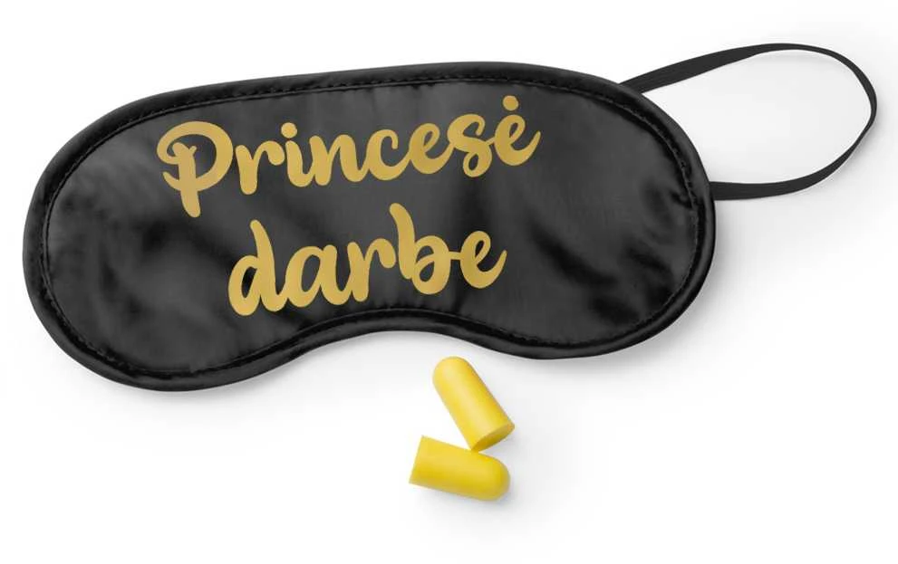 Miego kaukė "Princesė darbe"