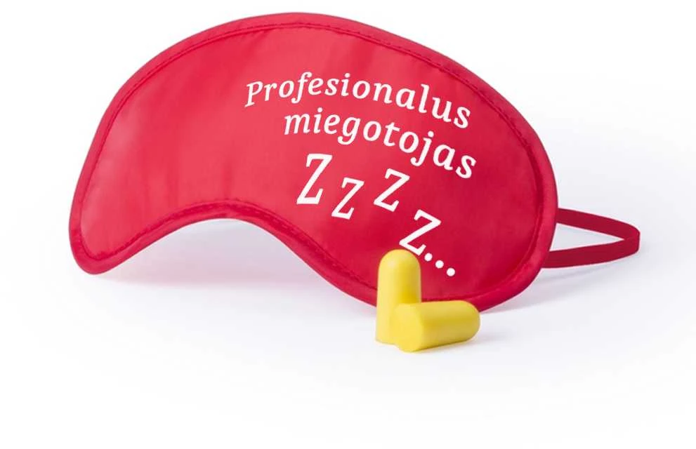 Miego kaukė "Profesionalus miegotojas"