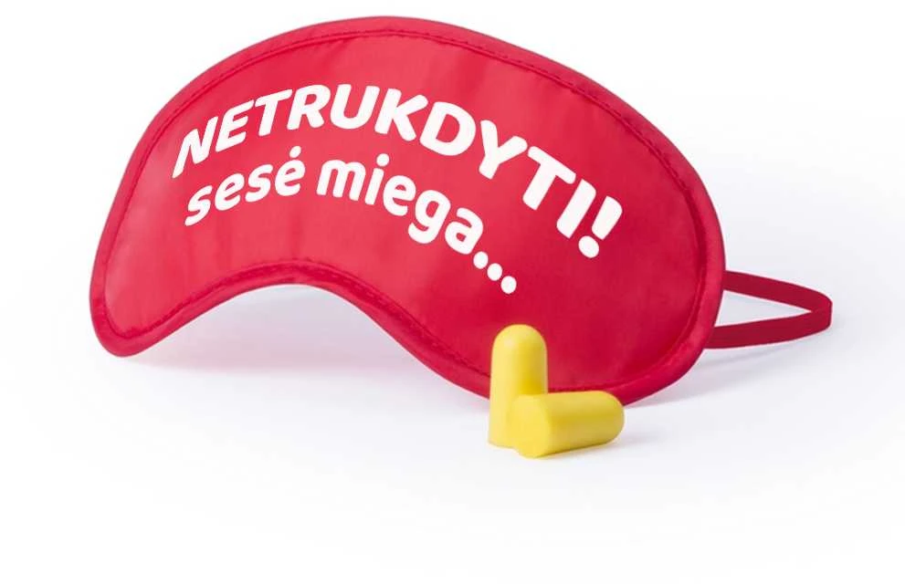 Miego kaukė "Sesė ilsisi"