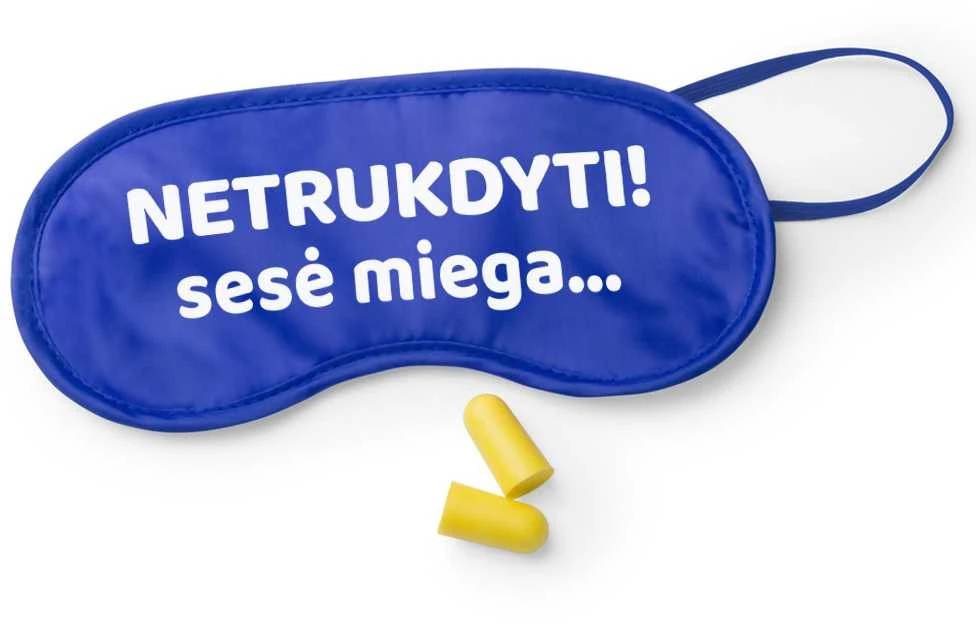 Miego kaukė "Sesė ilsisi"