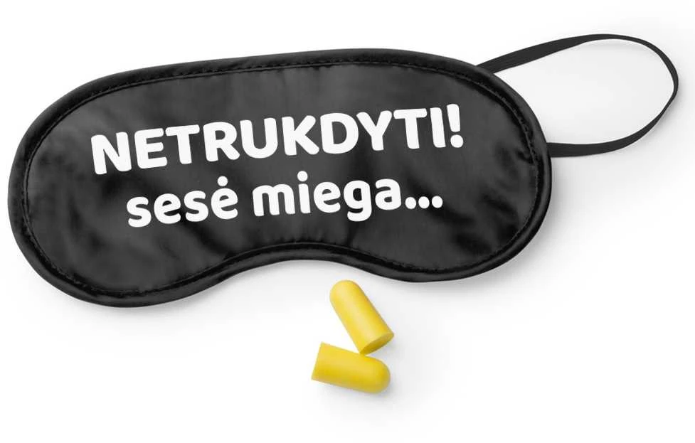 Miego kaukė "Sesė ilsisi"