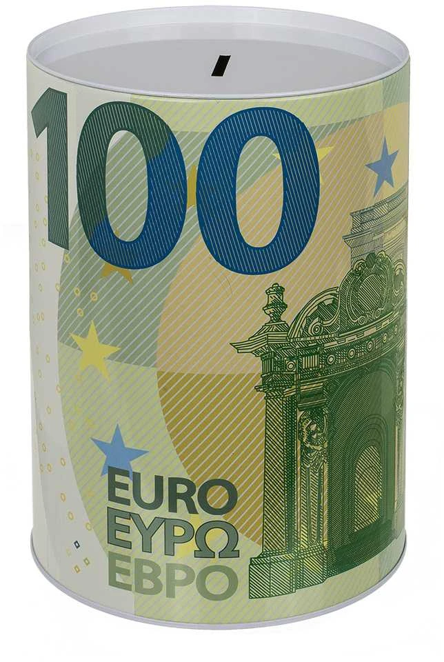 Milžiniška skardinė taupyklė "Euras" (21cm)
