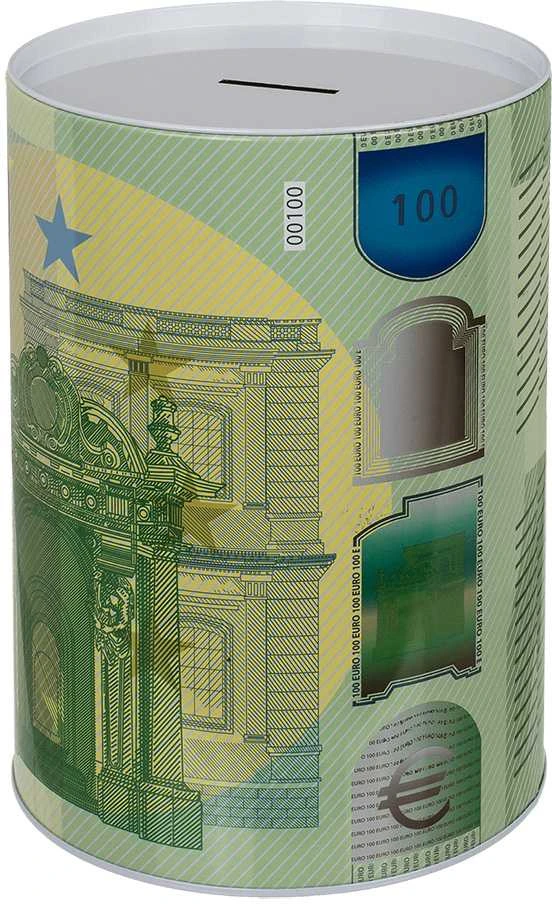 Milžiniška skardinė taupyklė "Euras" (21cm)
