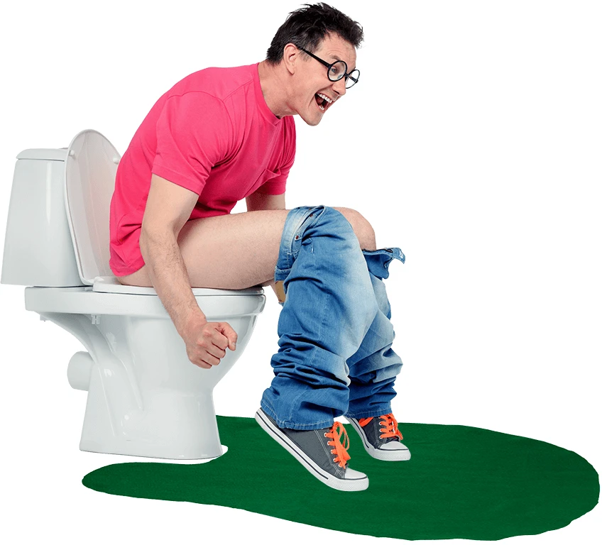 Mini golfas - tualeto kilimėlis