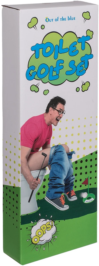 Mini golfas - tualeto kilimėlis